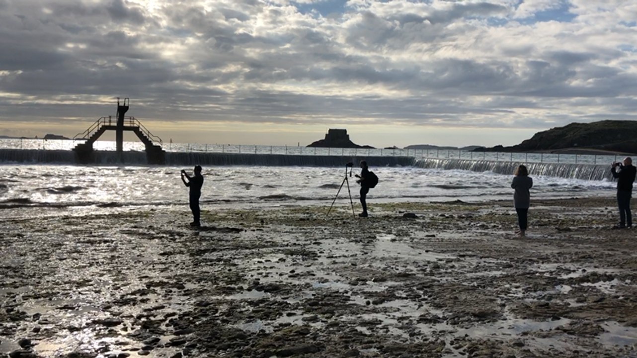 La piscine de Bon Secours se remplit naturellement