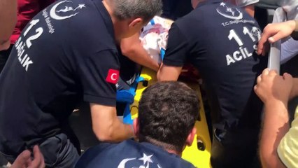 Trafik kazası: 1 ölü, 2 yaralı - ŞANLIURFA