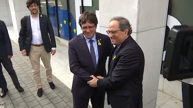 Torra y Puigdemont avisan a Sánchez de que se acaba su periodo de gracia