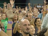 Demostración de fuerza de Podemos en el cierre de su Asamblea Ciudadana