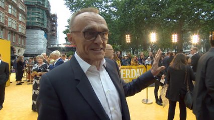 'Yesterday' Premiere: Danny Boyle