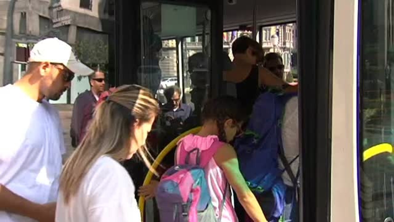 Los taxistas paralizan varias ciudades españolas