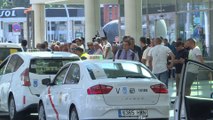 La huelga de taxis paraliza las principales ciudades españolas