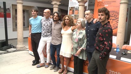 Presentación de 'Fedra', próximo estreno del Festival de Mérida