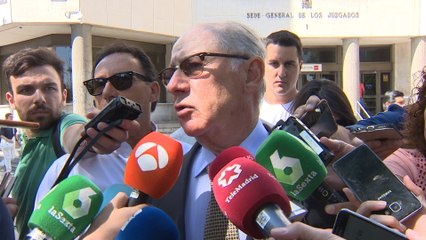 Rato declara ante el juez por presunto blanqueo