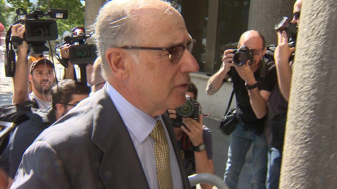 Rodrigo Rato llega a los Juzgados de Plaza de Castilla