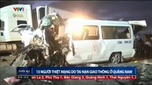Mueren 13 personas tras chocar un minibús que iba a una boda y un camión en Vietnam