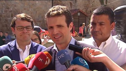 Pablo Casado: "No es posible que haya papeles para todos"