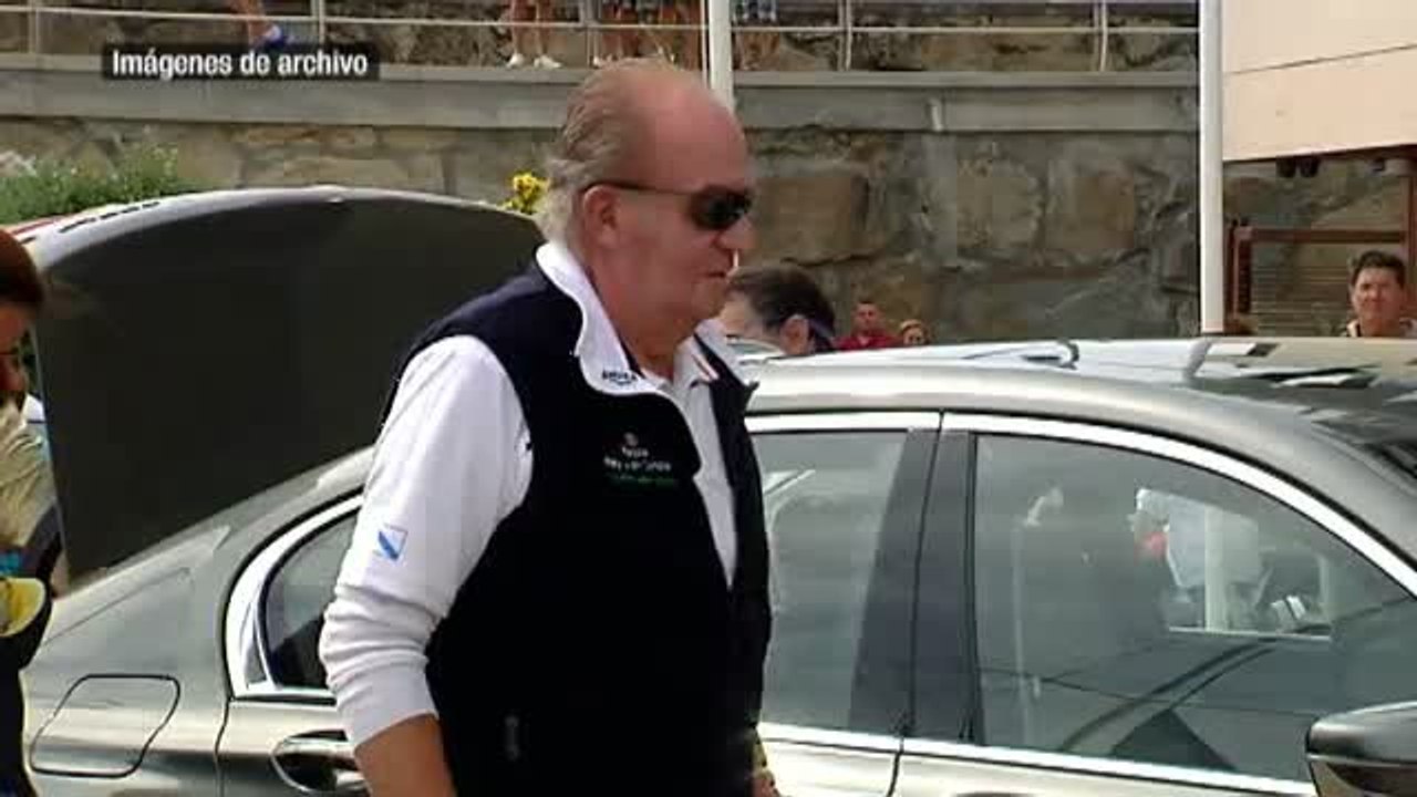 El Rey Juan Carlos no asiste junto a Felipe VI a la Copa del Rey de vela en Mallorca