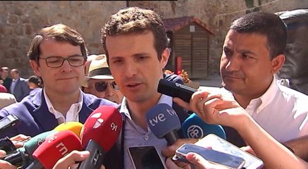 Mañueco, mejor candidato para Castilla y León según Casado