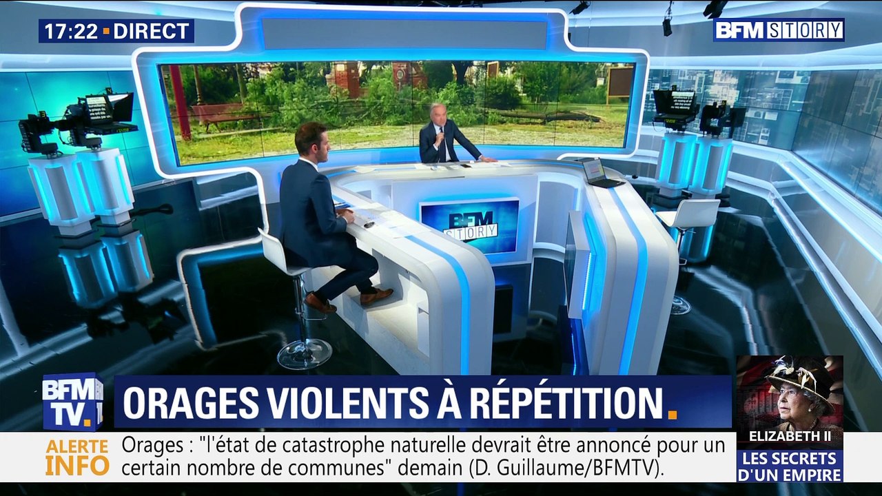 Toulouse: orages violents à répétition