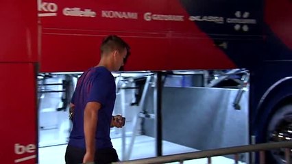 El Barça resuelve sin brillo el choque amistoso ante el Tottenham en Los Angeles