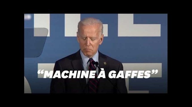 Joe Biden a enchaîné les faux pas depuis le début de sa campagne présidentielle