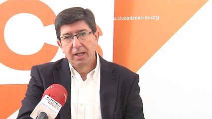 Marín ve a PSOE-A "nervioso" porque Cs puede competir