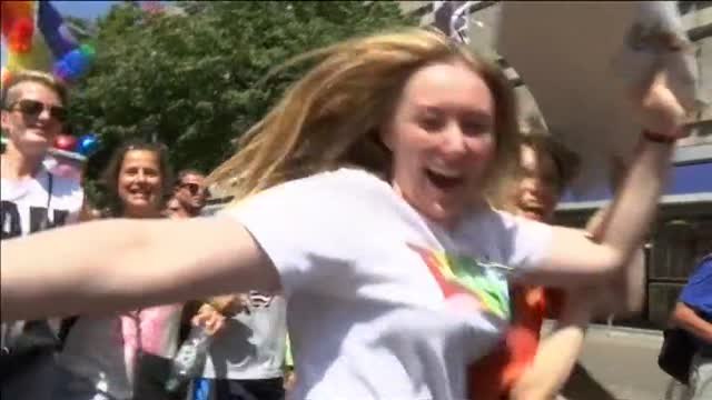 Berlín celebra el 40 aniversario de la marcha del Orgullo Gay