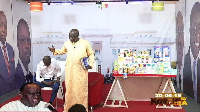 Maitre El Hadj Diouf dans Kouthia Show du 20 Juin 2019