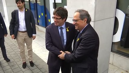 Puigdemont avisa a Sánchez: "Se acaba el periodo de gracia"