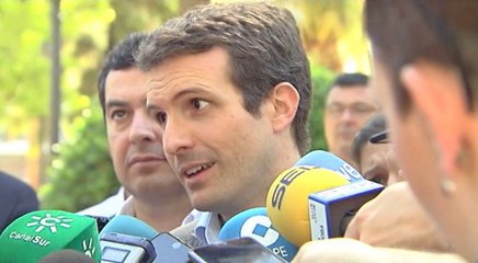 Casado: el PP frenará los "intentos de sedición y de independencia"