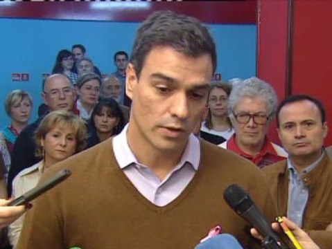 Pedro Sánchez reta a Rajoy a defender personalmente los PGE en el Congreso