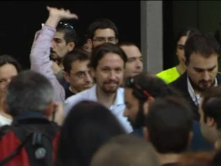 Jornada decisiva en la hoja de ruta de Podemos.