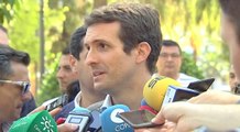 Casado señala que el PP 