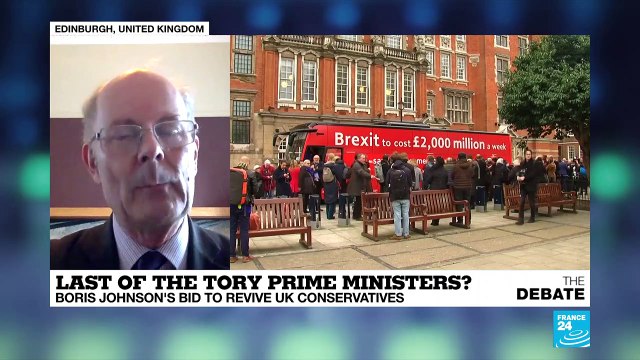 Last of the Tory prime ministers? Boris Johnson's bid to revive UK Conservatives