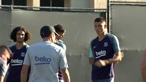 El Barça afina la maquinaria antes del primer amistoso de la temporada en Los Angeles