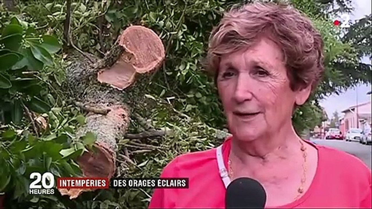 Inondations, toitures arrachées : les violents orages font d'importants dégâts en France