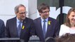 Torra y Puigdemont se reúnen en Bruselas