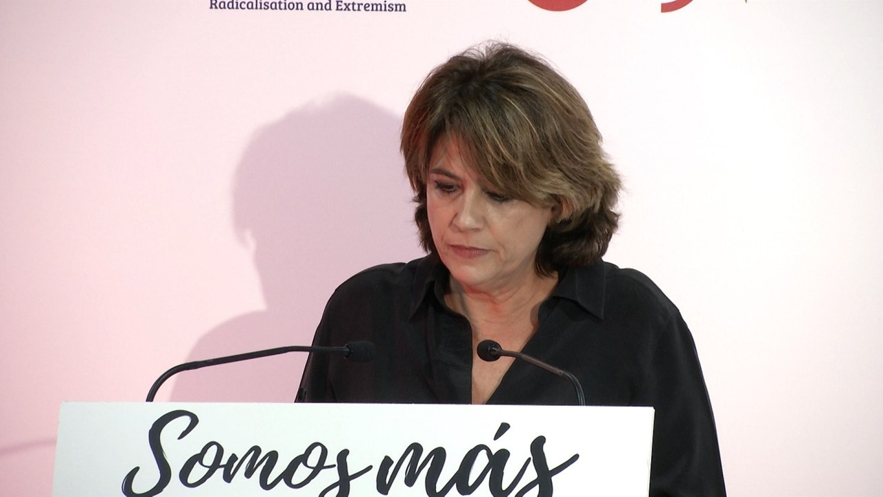 Delgado alerta de las "faltas de respeto" en la sociedad