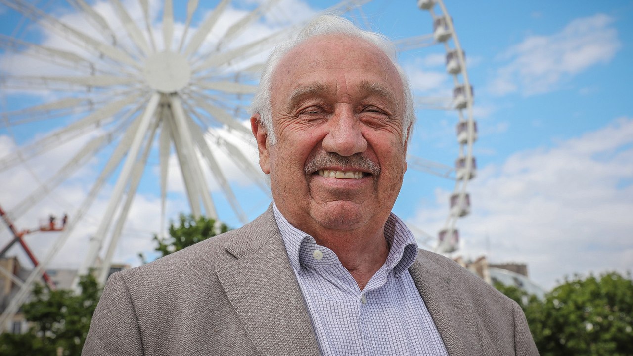 Marcel Campion remet sa Grande roue... à deux pas de la Concorde