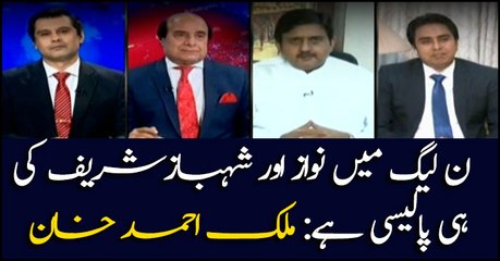 Nawaz and Shebaz Sharif's policy being acted upon in N-league: Malik Ahmed Khan