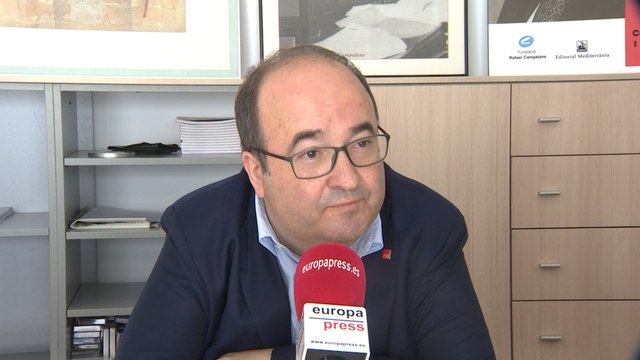 Iceta dice que no mantendrán diálogo con el Consell de la República