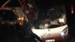 Tres muertos y cuatro heridos en un choque entre dos autocares en Palencia