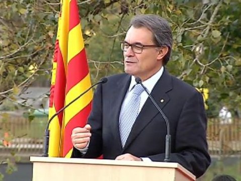 Mas: Cataluña necesita resistir con buenas raíces y construir con buena voluntad