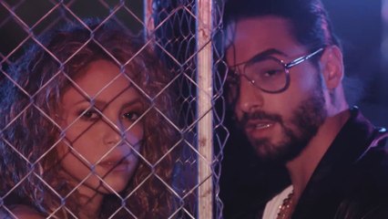 Shakira y Maluma estrenan videoclip de 'Clandestino'