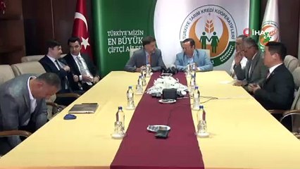 Tarım Kredi ve ÇAYKUR’dan çay üreticileri için güç birliği