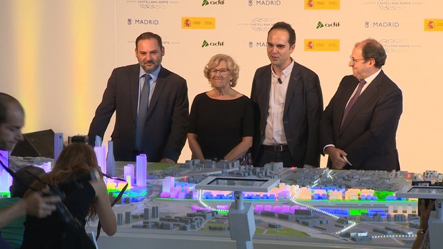 Presentan el Proyecto Madrid Nuevo Norte