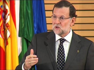 Rajoy: "Hablar de la economía española es hablar de recuperación"