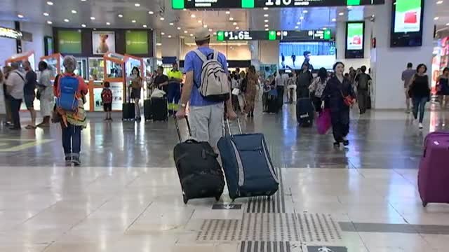 Arranca la gran operación salida por las vacaciones de agosto