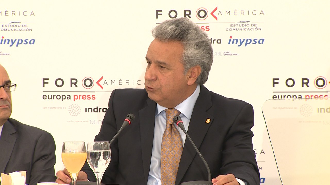 Moreno sostiene que Correa puede pedir cualquier tipo de defensa