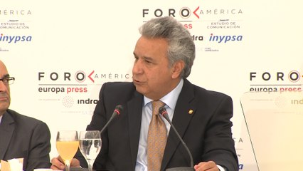 Moreno sostiene que Correa puede pedir cualquier tipo de defensa