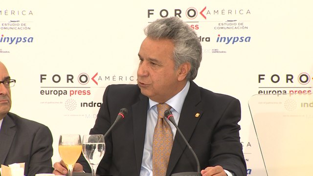 Moreno sostiene que Correa puede pedir cualquier tipo de defensa