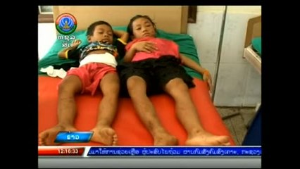 Centenares de muertos en las inundaciones de Laos