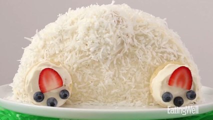How to Make Bunny Butt Cake