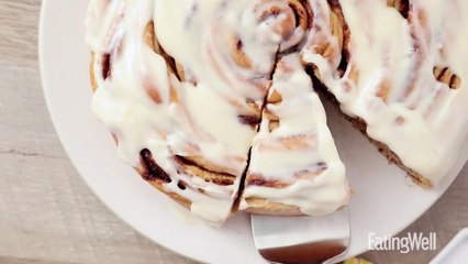 How to Make a Cinnamon Roll Cake