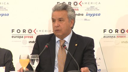 Moreno define a Correa como un "matón"