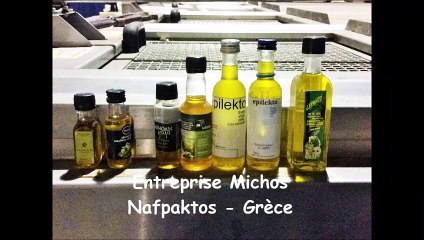 video processus extraction huile d'olive