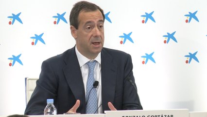 Gortázar (CaixaBank): "La sociedad debe acostumbrarse" a la inestabilidad política