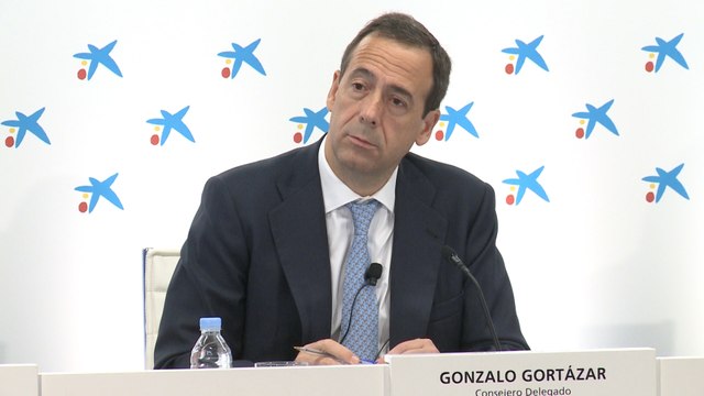 Cortázar (CaixaBank) sobre el impuesto a la banca: No es el momento ni una buena idea